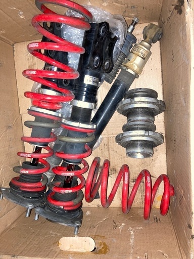 20ヴェルファイアに付けてた車高調 RSR Best☆i【トヨタ