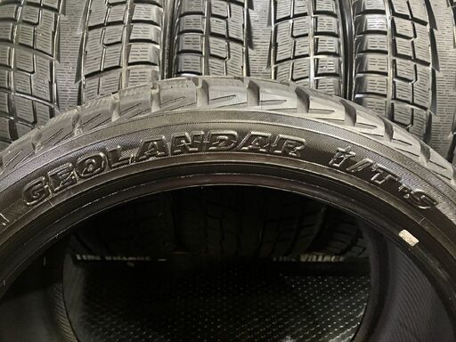 YOKOHAMA GEOLANDAR i/T-S 295/35R21 21インチ スタッドレス 4本 バリ 