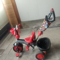 幼児用の三輪車