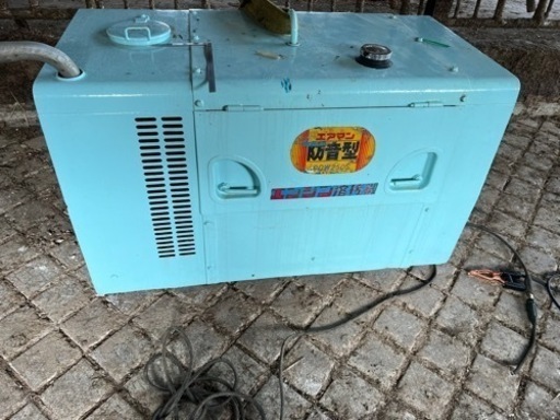 エアマン　発電溶接機ディーゼル