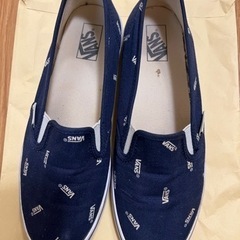 vans スリッポン　23.5