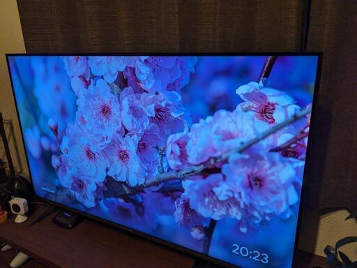 2022年製43型4K液晶スマートテレビ【お取引決定】