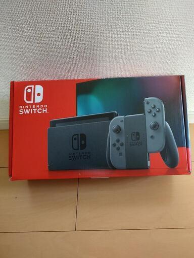 8/13迄 投稿。再値下げ「任天堂 ニンテンドースイッチ グレー 本体 Nintendo Switch 完全動作品 新型 バッテリー拡張モデル 2022年購入 箱・付属品付き　初期化済み　美品（HAD-S-KAAAA）