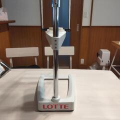 LOTTE
ソフトクリーム　手動式マシン　SS-2