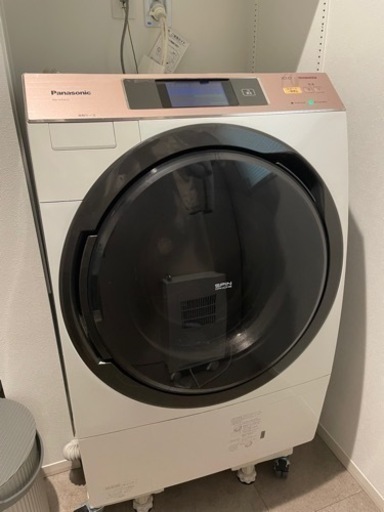 【取引予定者決定】パナソニック　ドラム式洗濯機