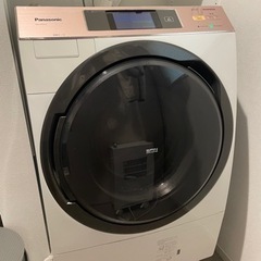 【取引予定者決定】パナソニック　ドラム式洗濯機