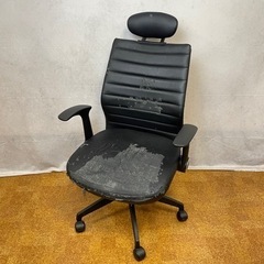 オフィスチェア ワークチェア ボーダーハイバック 椅子
