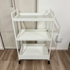 【無理でお譲りします】IKEA キッチン収納　キッチンワゴン　N...