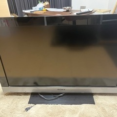 SONY BRAVIA 32型　譲ります