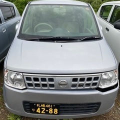 オッティ　軽自動車(黒ナンバー)