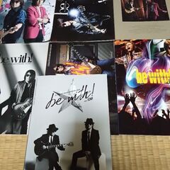 B'z　ファンクラブ会報誌vol.130〜136