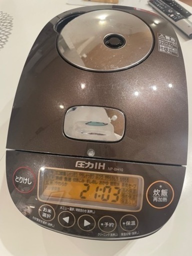 ZOJIRUSHI 炊飯器 象印　説明書付