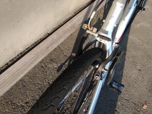 自転車屋のクロスバイク 適応身長180㎝～ 大きいサイズ510 整備済み トレック