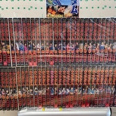 キングダム全巻1〜69程度良 ネット最安値！