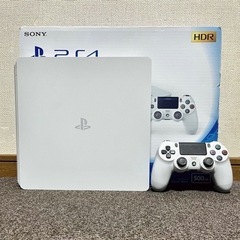 【美品】PS4 本体 ホワイト 500GB
