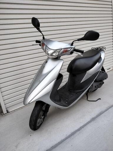 タイヤ新品！綺麗なアドレスV50❷です！