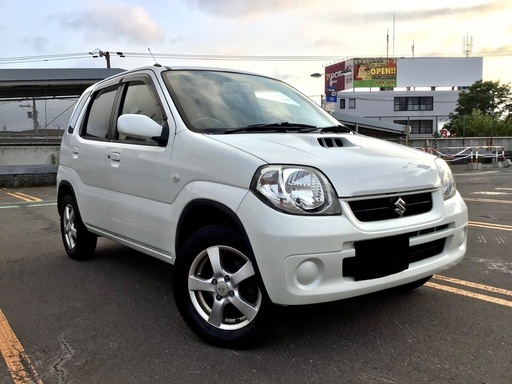 ☆車検満タン2年付コミコミ価格☆スズキ Kei ケイ ターボ HN22S