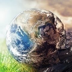地球を綺麗にするサークルの画像
