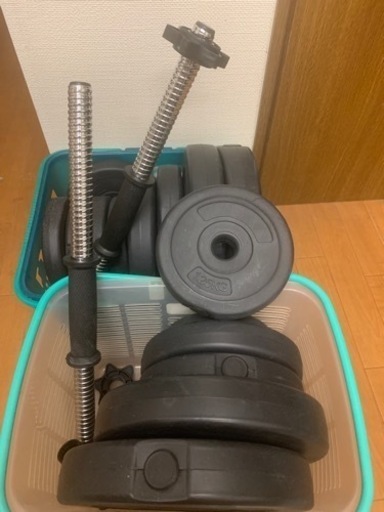 ダンベル　40kg 可変式