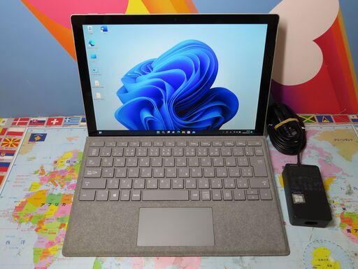 JC04191 マイクロソフト Surface Pro5 1796 キーボード Win11 美品 office