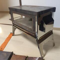 笑'sフォールディング薪ストーブ 焚き火の箱G-neo