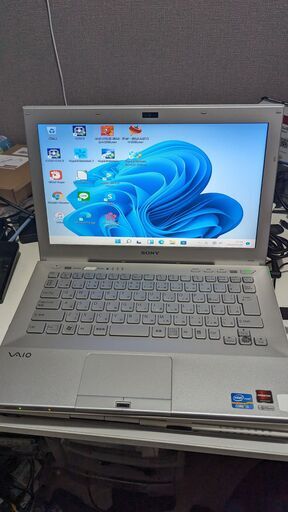 訳アリ 6ヶ月保証（Windows 11+Office2021年）SONY VAIO