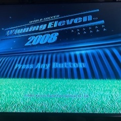 【ネット決済・配送可】PS3 ウイニングイレブン2008 動作確...