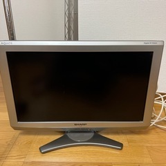 【引取先決定】SHARP 2010年製　テレビ　あげます