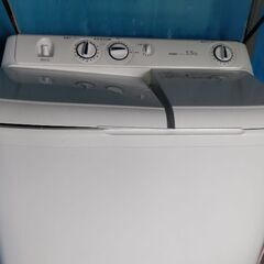 2層式洗濯機です。