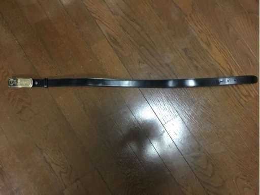 確か100(？)周年記念ベルト