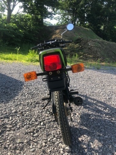 カワサキAR50 A-1型 引き取り限定 カワサキ AR50/S /80 1981年式 AR050Aの