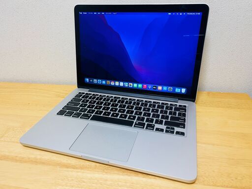 美品】Apple MacBook Pro (Retina, 13-inch, Early 2015) Corei5 ...