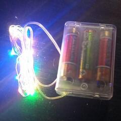 電池式LEDライトイルミネーション
