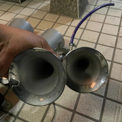 キタハラヤンキーホーンコンプレッサー付きタンク付き12v専用