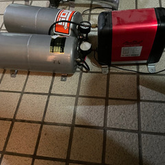 キタハラヤンキーホーンコンプレッサー付きタンク付き12v専用