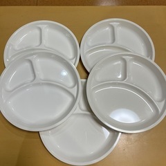 プレート皿5枚セット　食洗機対応
