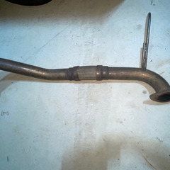 200系ハイエース　コブラ　マフラー