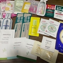 【サンプルセット】25個 化粧水 美容液 パック ヘアトリートメ...