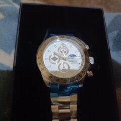 新品　映画「五等分の花嫁」公開記念サン＆ムーン付きクロノグラフ腕時計 | 中野三玖