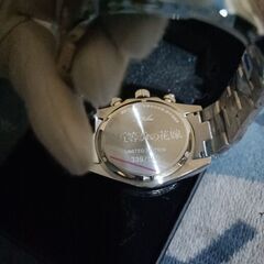 新品　映画「五等分の花嫁」公開記念サン＆ムーン付きクロノグラフ腕時計 | 中野三玖