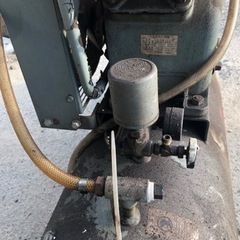 日立　エアーコンプレッサー　