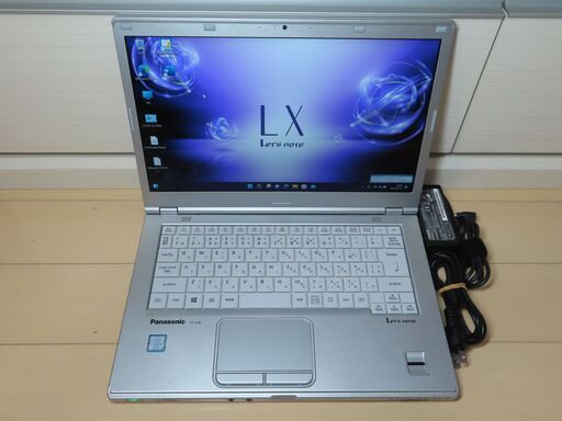 JC0706 パナソニック ノートパソコン Let's Note CF-LX6 14型 美品 office