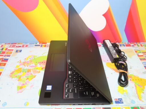 JC0714 富士通 ノートパソコン LIFEBOOK U748/S Win11 綺麗 美品