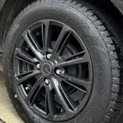 ルーミー スタッドレスタイヤホイールセット