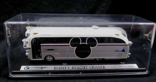 ディズニーリゾートクルーザー　ダイキャスト　モデル ディズニーリゾートクルーザー 1/43 ダイキャストモデル ミニカー