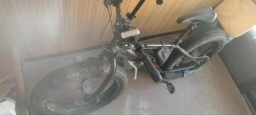 いい自転車。