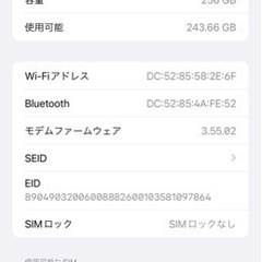 iPhone 12 Pro Max グラファイト 256 GB au