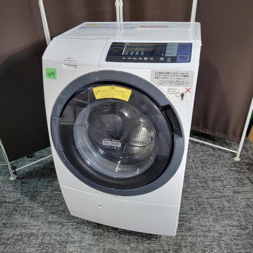 ‍♂️h050809売約済み❌3814‼️お届け\u0026設置は全て0円‼️高年式2018年製✨日立 11kg/6kg ドラム式洗濯機