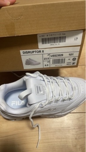 フィラ FILA レディース スニーカー ディスラプター2