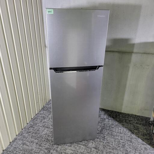 ‍♂️h050804売約済み❌3741‼️お届け\u0026設置は全て0円‼️最新2021年製✨Hisense 227L 2ドア 冷蔵庫